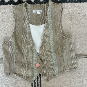 Vintage 80s/90s Stampede Western Vest